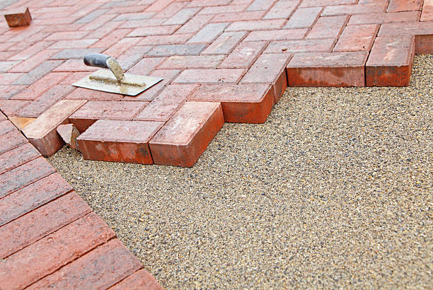 Permeable Paver Driveway in Yalaha, FL